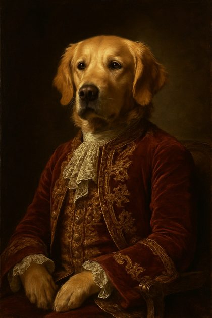 Portrait aristocratique