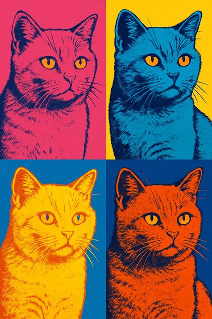 Pop Art à la Warhol